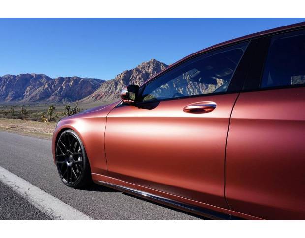 KPMF 75545 Russet Red Matt 1.524 m