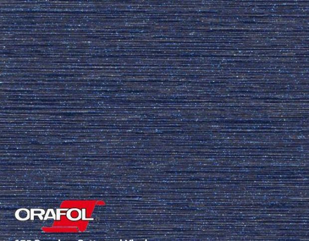 Oracal 975 Brushed Premium Structure Cast Deep Blue Metallic 1.524 m