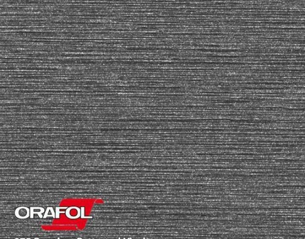 Oracal 975 Brushed Premium Structure Cast Grapfite Metallic 1.524 m
