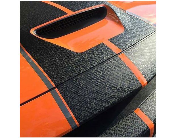 Oracal 975 Honeycomb Black 1.524 m
