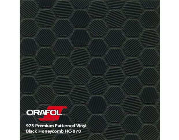 Oracal 975 Honeycomb Black 1.524 m