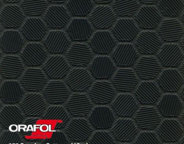 Oracal 975 Honeycomb Black 1.524 m