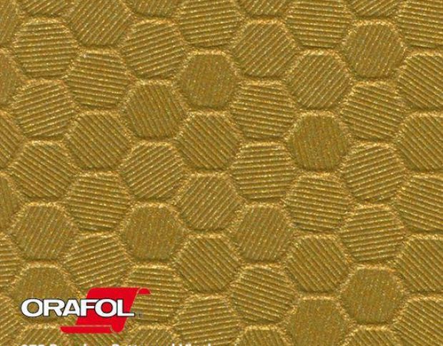 Oracal 975 Honeycomb Gold 1.524 m