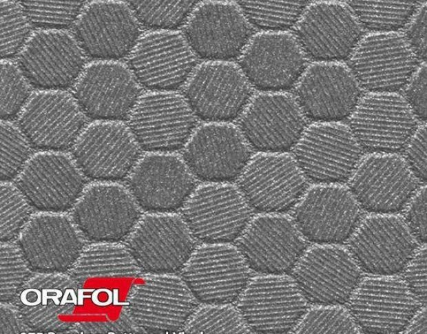 Oracal 975 Honeycomb Tin Metallic 1.524 m