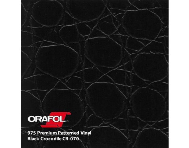 Oracal 975 Crocodile Black CR 070 1.524 m