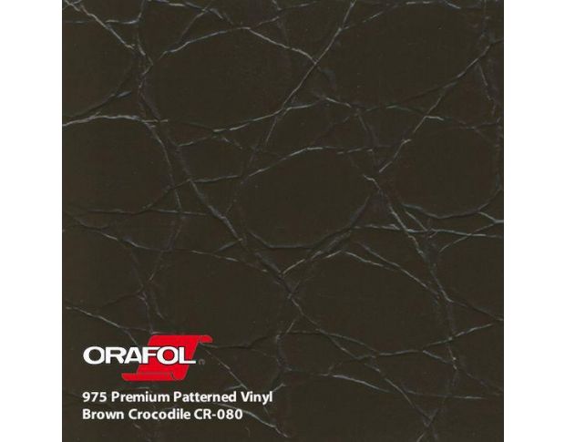 Oracal 975 Crocodile Brown CR 080 1.524 m