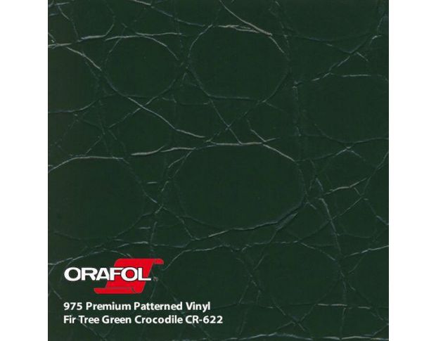 Oracal 975 Crocodile Fir Tree Green CR 622 1.524 m