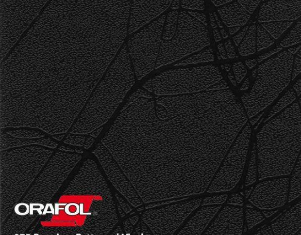 Oracal 975 Cocoon Black CO 070 1.524 m