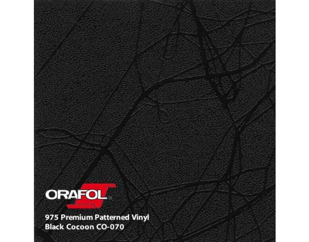 Oracal 975 Cocoon Black CO 070 1.524 m