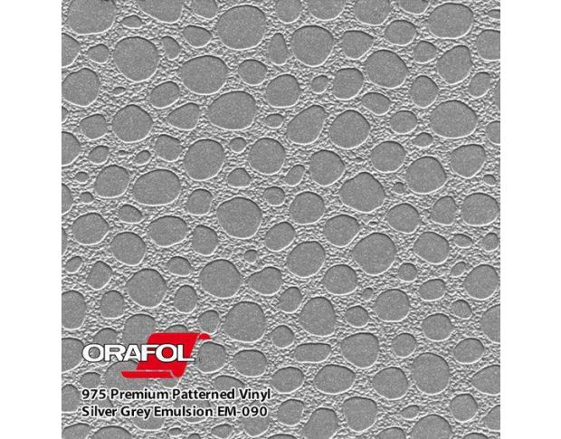 Oracal 975 Emulsion Silver Grey 1.524 m