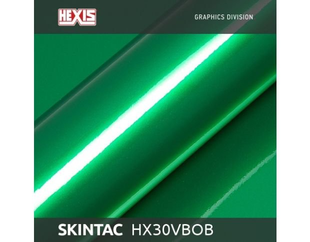 Hexis HX30VBOB Boston Green Gloss 1.524 m
