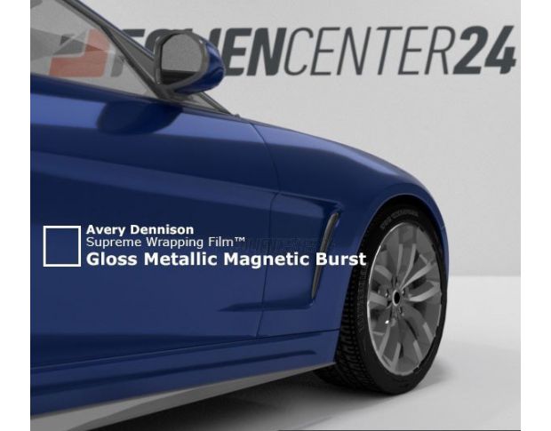 Avery Gloss Metalliс Magnetic Burst BL8230001 1.524 m