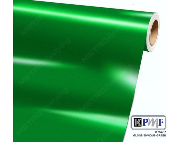 KPMF 75407 Envious Green Gloss 1.524 m