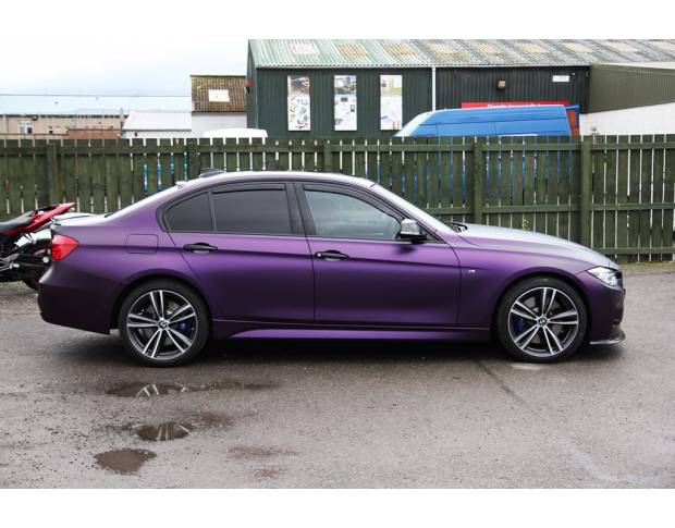 KPMF 75565 Matt Purple Black Iridescent 1.524 m