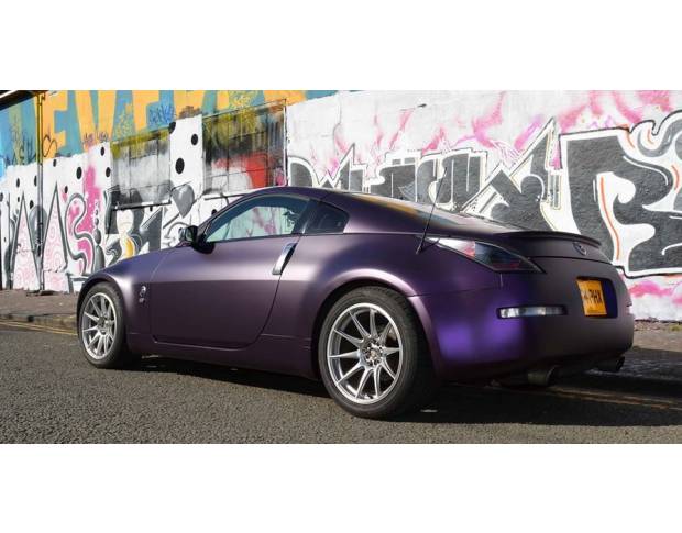 KPMF 75565 Matt Purple Black Iridescent 1.524 m