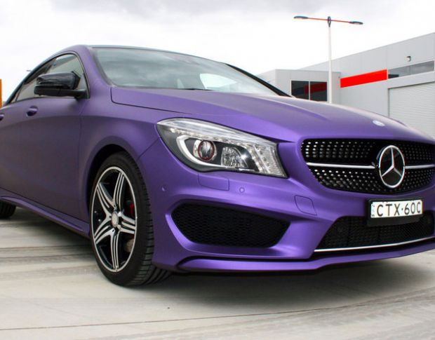Avery Dennison Metallic Purple AS4220001 Matte 1.524 m