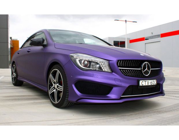 Avery Dennison Metallic Purple AS4220001 Matte 1.524 m