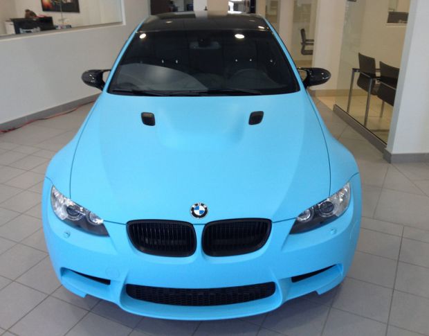 Avery Dennison Blue BJ8020001 Matte 1.524 m