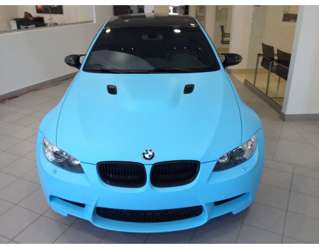 Avery Dennison Blue BJ8020001 Matte 1.524 m