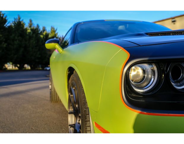 Avery Dennison Metallic Yellow Green AP2260001 Matte 1.524 m