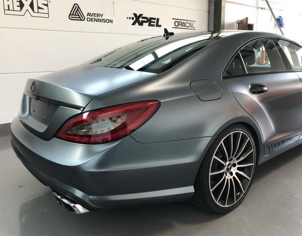 Avery Dennison Metallic Graphite BJ1030001 Satin 1.524 m
