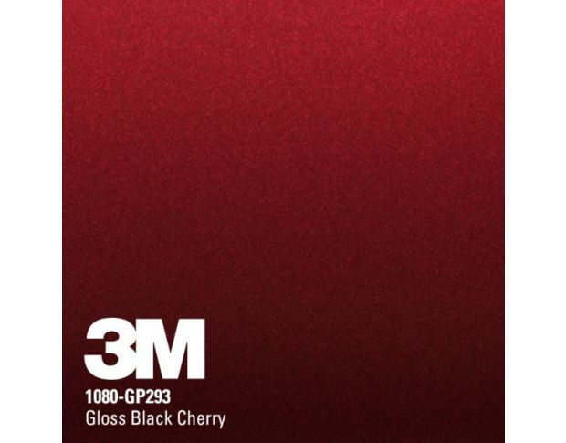 3M 1080 GP 293 Gloss Black Cherry 1.524 m
