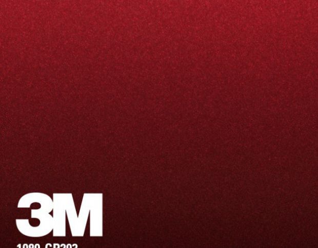 3M 1080 GP 293 Gloss Black Cherry 1.524 m