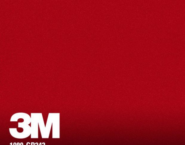 3M 1080 GP 243 Gloss Lipstick Red 1.524 m