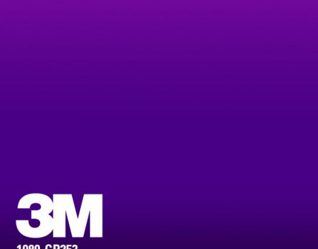 3M 1080 GP 258 Gloss Plum Explosion 1.524 m
