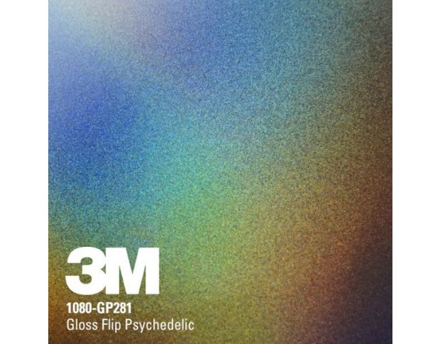 3M 1080 GP 281 Gloss Flip Psychedelic 1.524 m