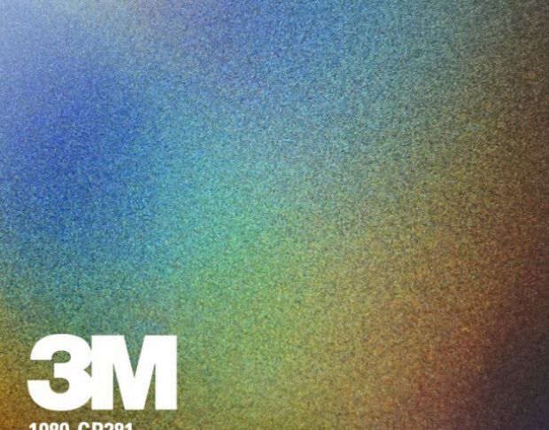 3M 1080 GP 281 Gloss Flip Psychedelic 1.524 m