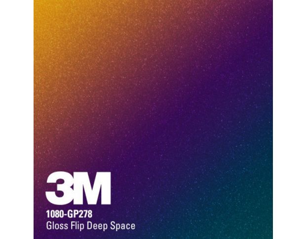 3M 1080 GP 278 Gloss Flip Deep Space 1.524 m