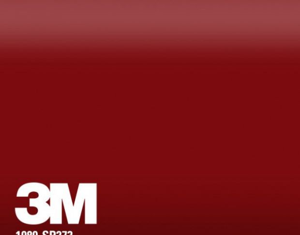 3M 1080 SP 273 Satin Vampire Red 1.524 m