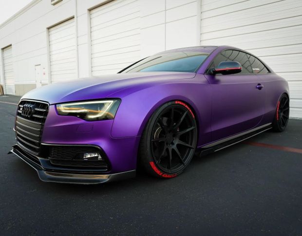 KPMF 75568 Iced Amethyst Titanium Matt 1.524 m