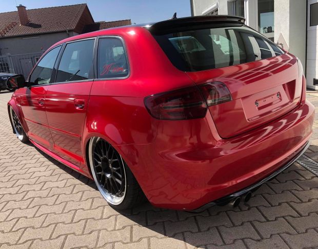 KPMF 75403 Vengeance Red Gloss 1.524 m