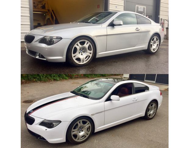 KPMF 75444 Perfect White Gloss 1.524 m