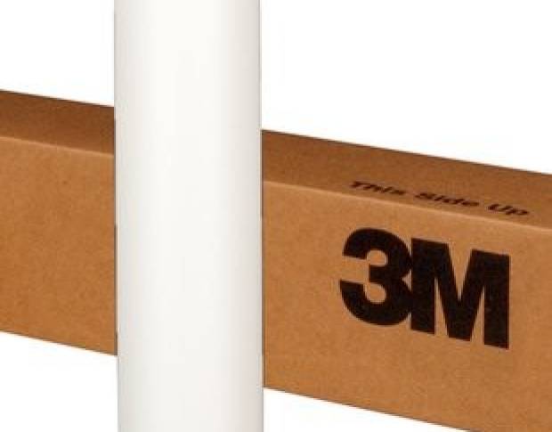 3M 1080 S 10 Satin White 1.524 m