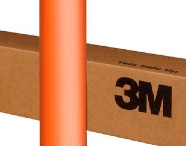 3M 1080 M 54 Matte Orange 1.524 m