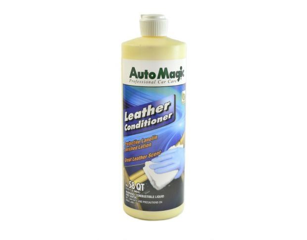 Auto Magic Leather Conditioner 0.946 L № QT 58