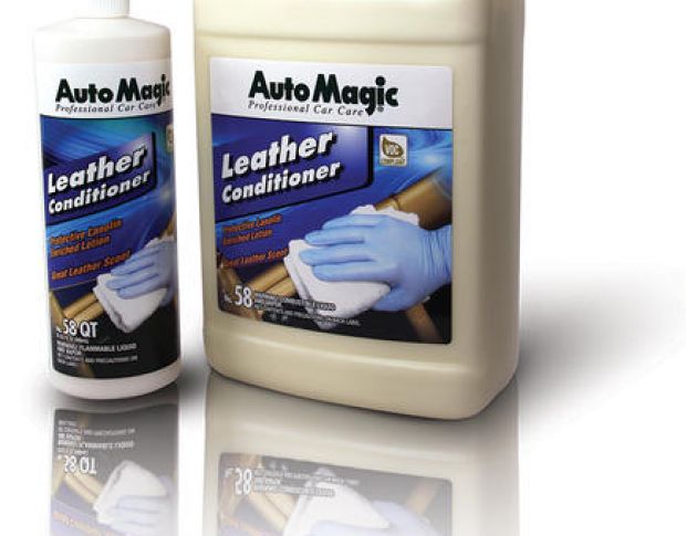 Auto Magic Leather Conditioner 3.785 L № 58