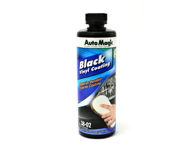 Auto Magic Black Vinyl Coating 0.946 L № 38-02