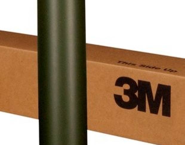 3M 1080 M 26 Matte Military Green 1.524 m