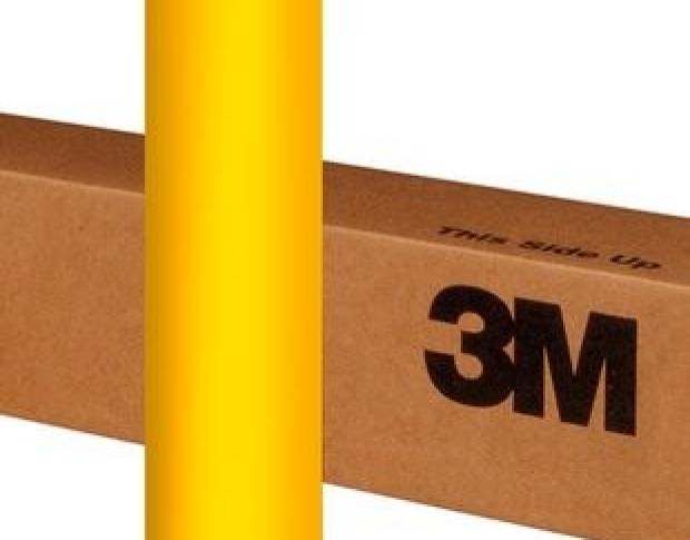 3M 1080 S 335 Satin Bitter Yellow 1.524 m