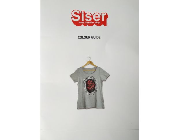 Каталог термопереносных пленок Siser