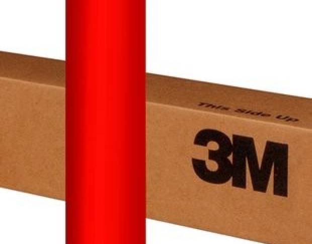 3M 1080 M 203 Matte Red Metallic 1.524 m