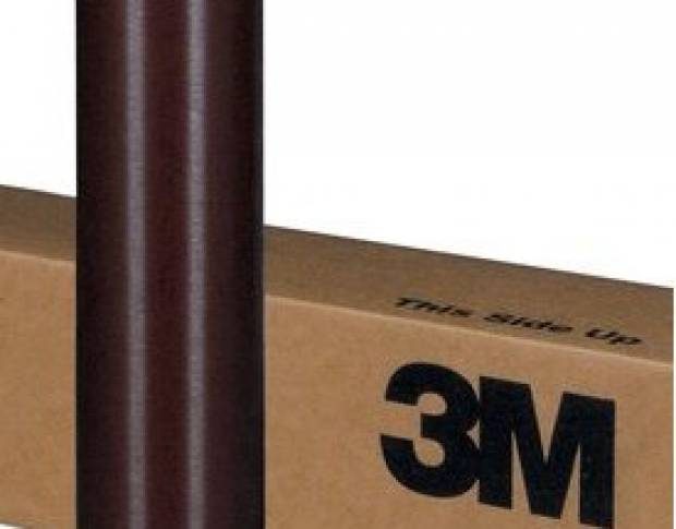 3M 1080 M 209 Matte Brown Metallic 1.524 m
