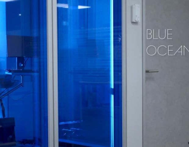 Solar Screen Gloss Blue Ocean C 1.524 m