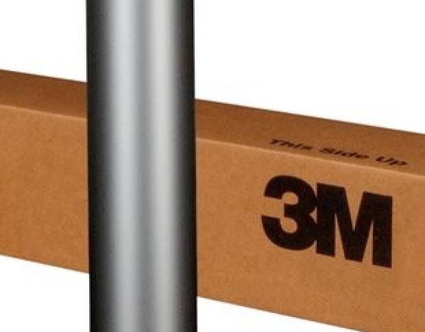 3M 1080 S 120 Satin White Aluminium 1.524 m