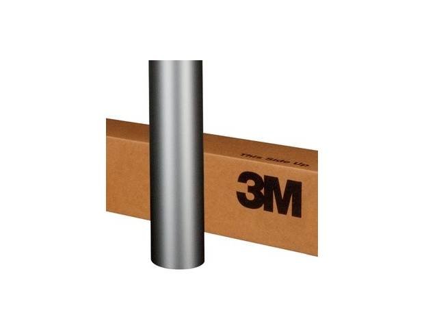 3M 1080 S 120 Satin White Aluminium 1.524 m