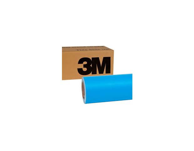 3M 1080 M 67 Matte Riviera Blue 1.524 m